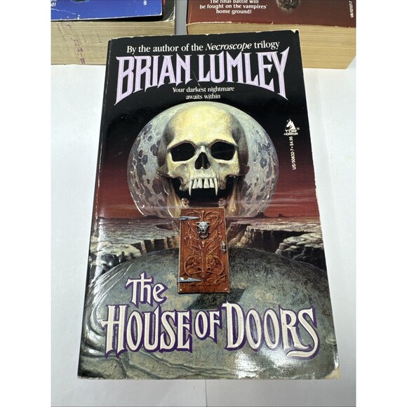 Brian Lumley LOT OF 3 TOR HORROR 1st Editions Source, Vamphyri, House of Doors - Picture 2 of 13